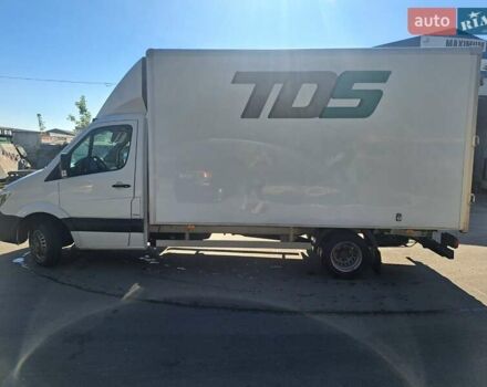Білий Мерседес Sprinter, об'ємом двигуна 2.14 л та пробігом 453 тис. км за 24500 $, фото 7 на Automoto.ua