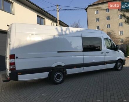 Белый Мерседес Sprinter, объемом двигателя 2.2 л и пробегом 265 тыс. км за 22900 $, фото 9 на Automoto.ua