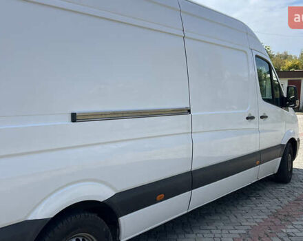 Белый Мерседес Sprinter, объемом двигателя 2.14 л и пробегом 262 тыс. км за 18000 $, фото 17 на Automoto.ua