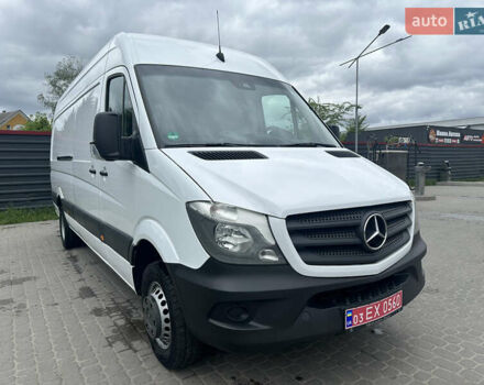 Білий Мерседес Sprinter, об'ємом двигуна 2.14 л та пробігом 400 тис. км за 23500 $, фото 2 на Automoto.ua