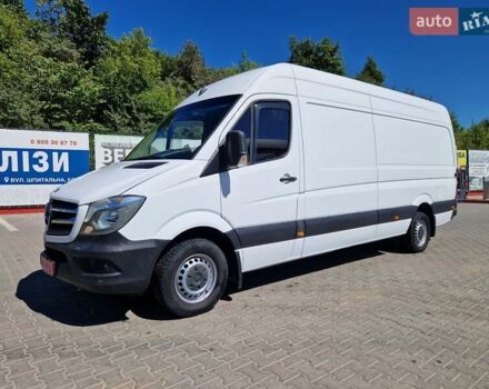 Білий Мерседес Sprinter, об'ємом двигуна 2.2 л та пробігом 340 тис. км за 16500 $, фото 1 на Automoto.ua