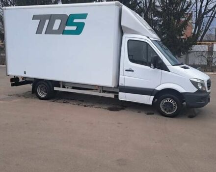 Белый Мерседес Sprinter, объемом двигателя 2.14 л и пробегом 348 тыс. км за 25550 $, фото 16 на Automoto.ua