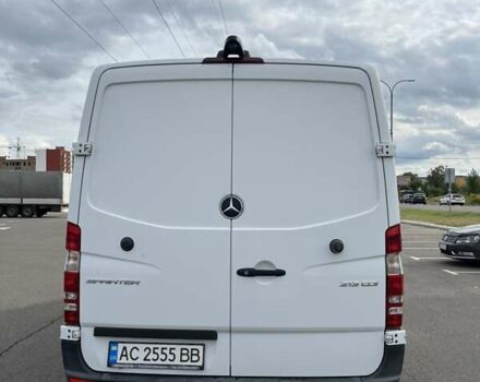 Білий Мерседес Sprinter, об'ємом двигуна 2.2 л та пробігом 370 тис. км за 17000 $, фото 15 на Automoto.ua