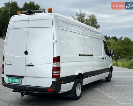 Белый Мерседес Sprinter, объемом двигателя 3 л и пробегом 245 тыс. км за 35351 $, фото 26 на Automoto.ua