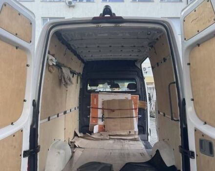 Белый Мерседес Sprinter, объемом двигателя 2.14 л и пробегом 240 тыс. км за 9950 $, фото 9 на Automoto.ua
