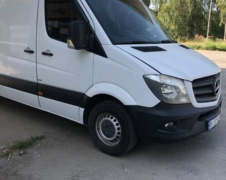 Білий Мерседес Sprinter, об'ємом двигуна 2.87 л та пробігом 400 тис. км за 17000 $, фото 9 на Automoto.ua