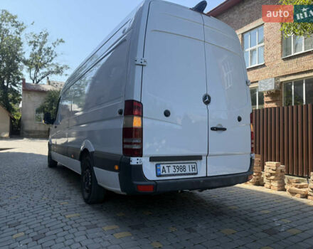 Белый Мерседес Sprinter, объемом двигателя 2.14 л и пробегом 428 тыс. км за 14800 $, фото 8 на Automoto.ua