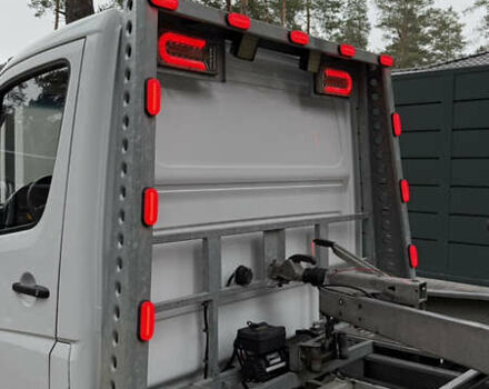 Белый Мерседес Sprinter, объемом двигателя 2.2 л и пробегом 320 тыс. км за 18500 $, фото 16 на Automoto.ua
