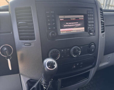 Білий Мерседес Sprinter, об'ємом двигуна 2.2 л та пробігом 329 тис. км за 15999 $, фото 12 на Automoto.ua