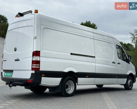 Белый Мерседес Sprinter, объемом двигателя 3 л и пробегом 245 тыс. км за 35351 $, фото 25 на Automoto.ua