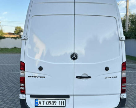 Белый Мерседес Sprinter, объемом двигателя 3 л и пробегом 530 тыс. км за 26999 $, фото 14 на Automoto.ua