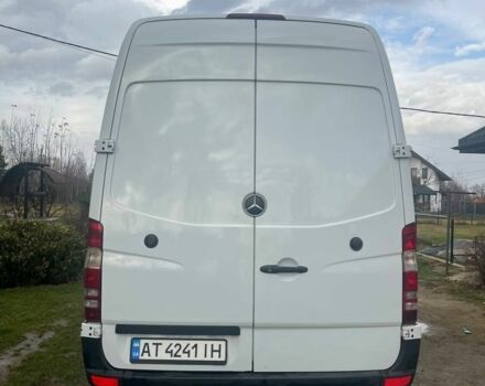 Білий Мерседес Sprinter, об'ємом двигуна 0 л та пробігом 490 тис. км за 17700 $, фото 1 на Automoto.ua