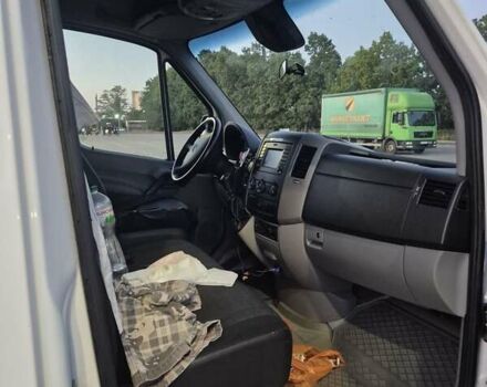 Мерседес Sprinter 2015 в Харькове на Automoto.ua Белый Мерседес Sprinter, объемом двигателя 3 л и пробегом 386 тыс. км за 35000 $, фото 9 на Automoto.ua