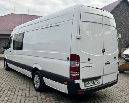 Белый Мерседес Sprinter, объемом двигателя 2.1 л и пробегом 564 тыс. км за 21999 $, фото 6 на Automoto.ua