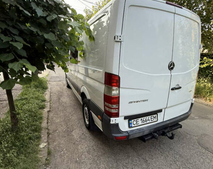 Белый Мерседес Sprinter, объемом двигателя 2.1 л и пробегом 303 тыс. км за 15800 $, фото 16 на Automoto.ua
