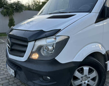 Белый Мерседес Sprinter, объемом двигателя 3 л и пробегом 530 тыс. км за 26999 $, фото 65 на Automoto.ua
