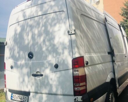 Белый Мерседес Sprinter, объемом двигателя 2.2 л и пробегом 423 тыс. км за 16337 $, фото 4 на Automoto.ua