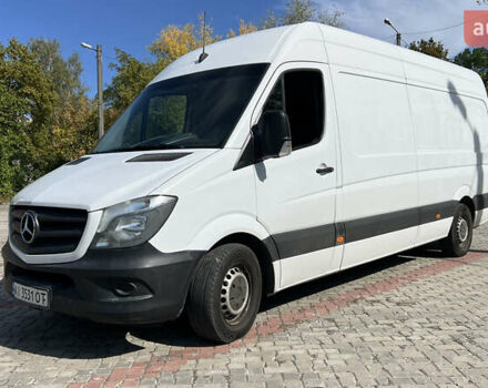 Белый Мерседес Sprinter, объемом двигателя 2.14 л и пробегом 262 тыс. км за 18000 $, фото 1 на Automoto.ua