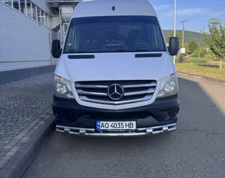 Білий Мерседес Sprinter, об'ємом двигуна 2.2 л та пробігом 329 тис. км за 16090 $, фото 1 на Automoto.ua