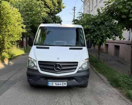 Белый Мерседес Sprinter, объемом двигателя 2.1 л и пробегом 303 тыс. км за 15750 $, фото 2 на Automoto.ua