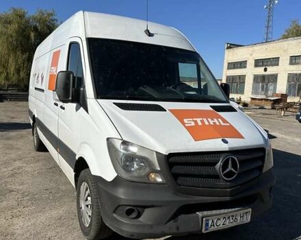 Білий Мерседес Sprinter, об'ємом двигуна 2.14 л та пробігом 150 тис. км за 18000 $, фото 1 на Automoto.ua