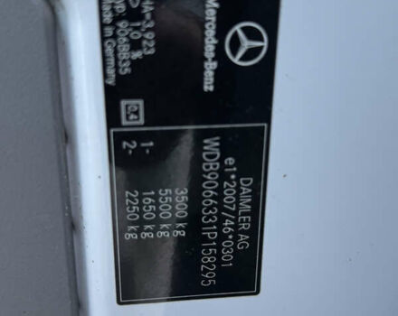 Белый Мерседес Sprinter, объемом двигателя 2.1 л и пробегом 385 тыс. км за 14999 $, фото 49 на Automoto.ua