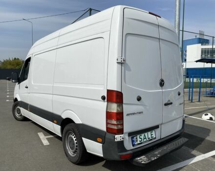 Белый Мерседес Sprinter, объемом двигателя 2.2 л и пробегом 392 тыс. км за 14441 $, фото 3 на Automoto.ua
