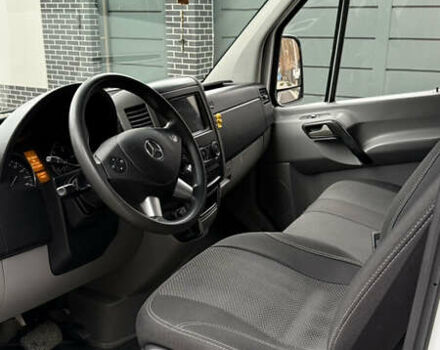 Белый Мерседес Sprinter, объемом двигателя 2.2 л и пробегом 320 тыс. км за 18500 $, фото 10 на Automoto.ua
