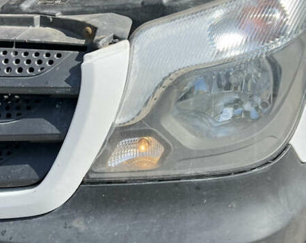 Белый Мерседес Sprinter, объемом двигателя 2.14 л и пробегом 262 тыс. км за 18000 $, фото 21 на Automoto.ua