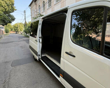 Белый Мерседес Sprinter, объемом двигателя 2.1 л и пробегом 303 тыс. км за 15750 $, фото 8 на Automoto.ua