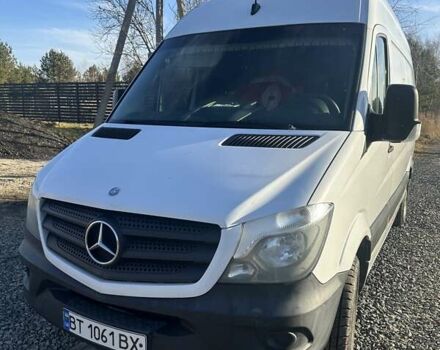Белый Мерседес Sprinter, объемом двигателя 2.1 л и пробегом 410 тыс. км за 15500 $, фото 1 на Automoto.ua