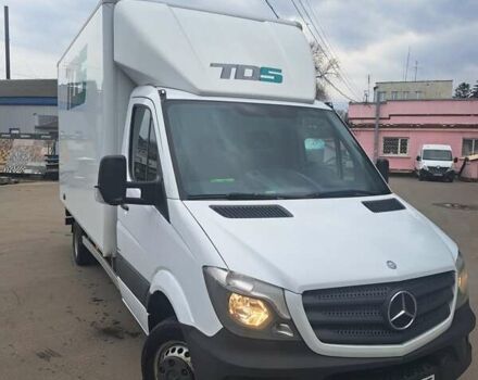 Білий Мерседес Sprinter, об'ємом двигуна 2.14 л та пробігом 348 тис. км за 25550 $, фото 34 на Automoto.ua