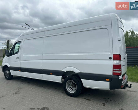 Білий Мерседес Sprinter, об'ємом двигуна 2.14 л та пробігом 400 тис. км за 23500 $, фото 5 на Automoto.ua