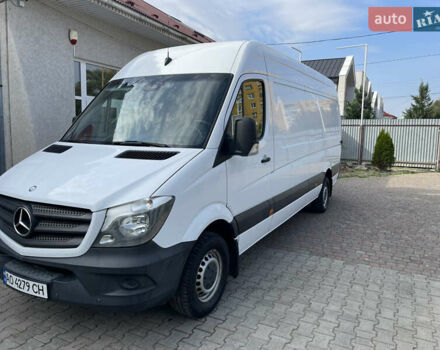 Білий Мерседес Sprinter, об'ємом двигуна 2.14 л та пробігом 173 тис. км за 23999 $, фото 1 на Automoto.ua
