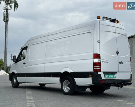 Белый Мерседес Sprinter, объемом двигателя 3 л и пробегом 245 тыс. км за 35351 $, фото 13 на Automoto.ua