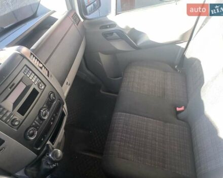 Белый Мерседес Sprinter, объемом двигателя 2.14 л и пробегом 345 тыс. км за 15300 $, фото 53 на Automoto.ua