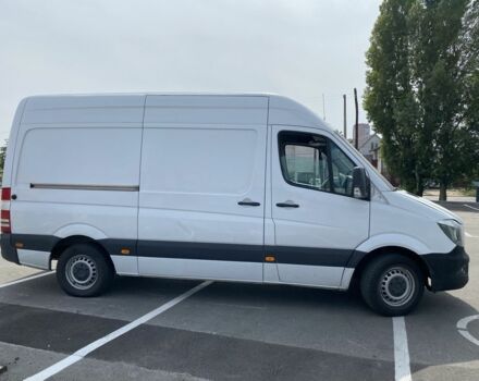 Белый Мерседес Sprinter, объемом двигателя 2.2 л и пробегом 392 тыс. км за 14441 $, фото 1 на Automoto.ua
