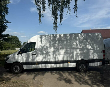 Белый Мерседес Sprinter, объемом двигателя 2.14 л и пробегом 396 тыс. км за 14200 $, фото 4 на Automoto.ua
