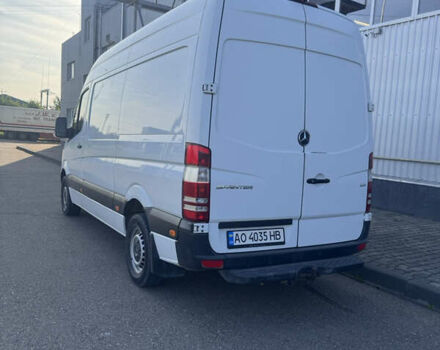 Білий Мерседес Sprinter, об'ємом двигуна 2.2 л та пробігом 329 тис. км за 16090 $, фото 5 на Automoto.ua