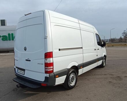 Белый Мерседес Sprinter, объемом двигателя 2.1 л и пробегом 291 тыс. км за 15500 $, фото 3 на Automoto.ua