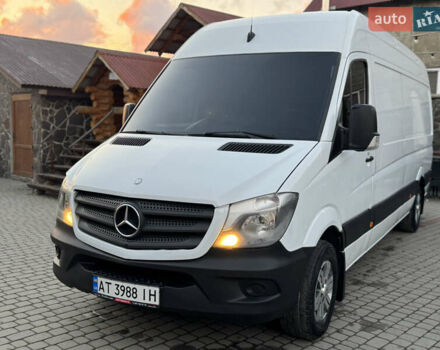 Белый Мерседес Sprinter, объемом двигателя 2.1 л и пробегом 431 тыс. км за 16499 $, фото 15 на Automoto.ua