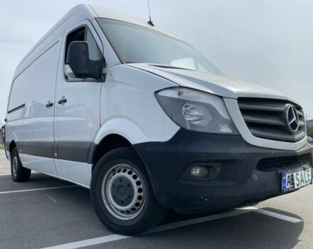 Белый Мерседес Sprinter, объемом двигателя 2.2 л и пробегом 392 тыс. км за 14441 $, фото 2 на Automoto.ua