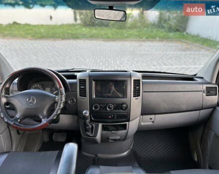 Белый Мерседес Sprinter, объемом двигателя 3 л и пробегом 530 тыс. км за 26999 $, фото 27 на Automoto.ua