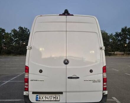 Мерседес Sprinter 2015 в Харькове на Automoto.ua Белый Мерседес Sprinter, объемом двигателя 3 л и пробегом 386 тыс. км за 35000 $, фото 19 на Automoto.ua
