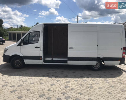 Білий Мерседес Sprinter, об'ємом двигуна 2.1 л та пробігом 546 тис. км за 13200 $, фото 4 на Automoto.ua