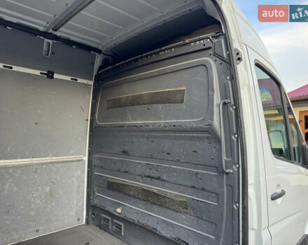 Белый Мерседес Sprinter, объемом двигателя 2.1 л и пробегом 385 тыс. км за 14999 $, фото 71 на Automoto.ua