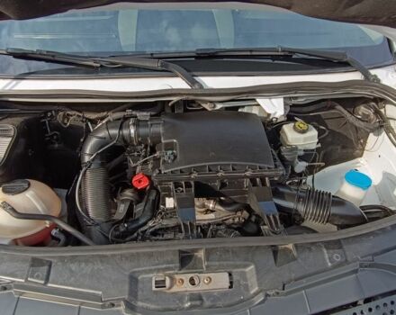 Белый Мерседес Sprinter, объемом двигателя 2.1 л и пробегом 291 тыс. км за 15500 $, фото 13 на Automoto.ua