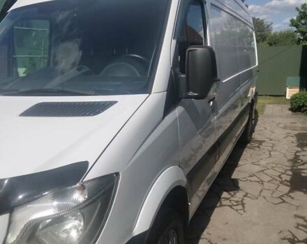 Білий Мерседес Sprinter, об'ємом двигуна 2.1 л та пробігом 325 тис. км за 15500 $, фото 11 на Automoto.ua