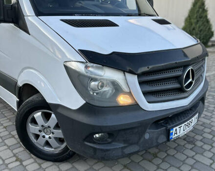 Белый Мерседес Sprinter, объемом двигателя 3 л и пробегом 530 тыс. км за 26999 $, фото 61 на Automoto.ua
