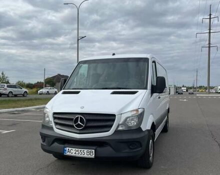 Білий Мерседес Sprinter, об'ємом двигуна 2.2 л та пробігом 370 тис. км за 17000 $, фото 4 на Automoto.ua